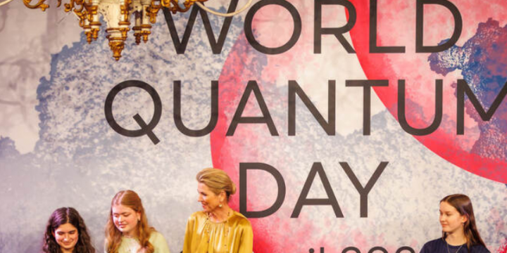 Queen Máxima at 'Quantum for Everyone' on World Quantum Day