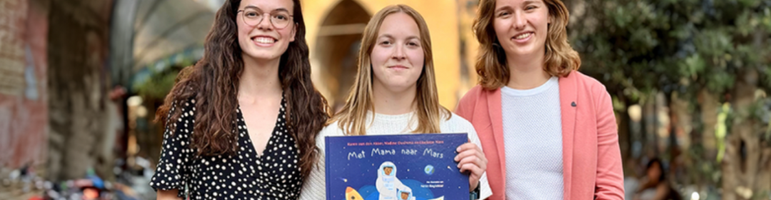 Leiden PhD candidate writes children’s book to get girls excited about technology