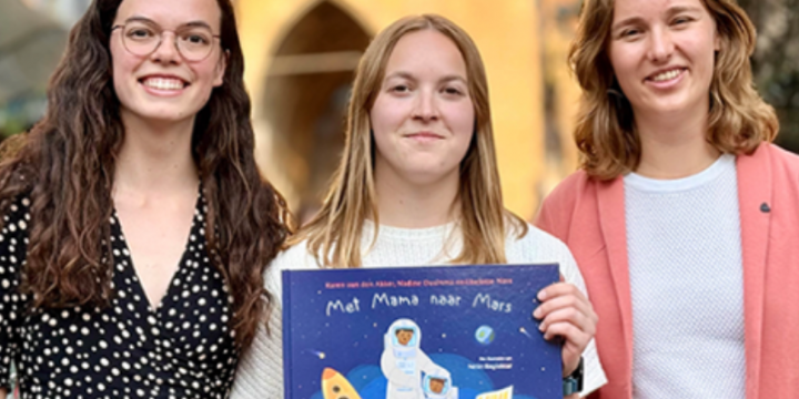 Leiden PhD candidate writes children’s book to get girls excited about technology