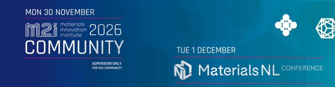 MaterialenNL Conference 2026