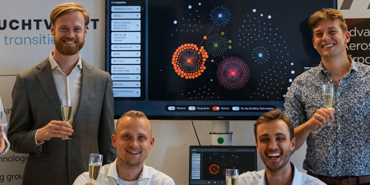 Nieuwe Ecosystem Mapping Tool versterkt samenwerking in de luchtvaart en daarbuiten