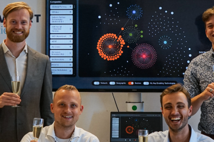 Nieuwe Ecosystem Mapping Tool versterkt samenwerking in de luchtvaart en daarbuiten