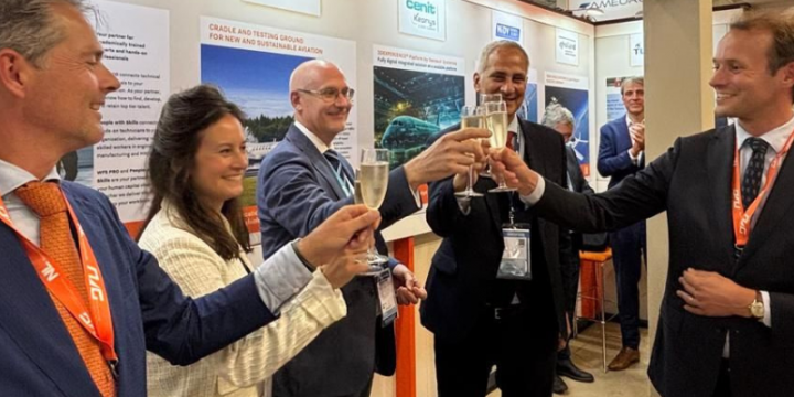 NAG joins Airbus Tech Hub – partnership announced at Paris Air Show