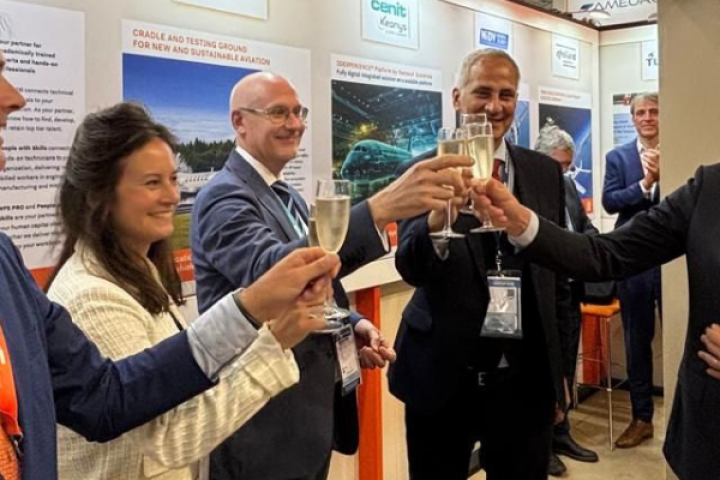 NAG treedt toe tot Airbus Tech Hub: partnership aangekondigd op Paris Air Show