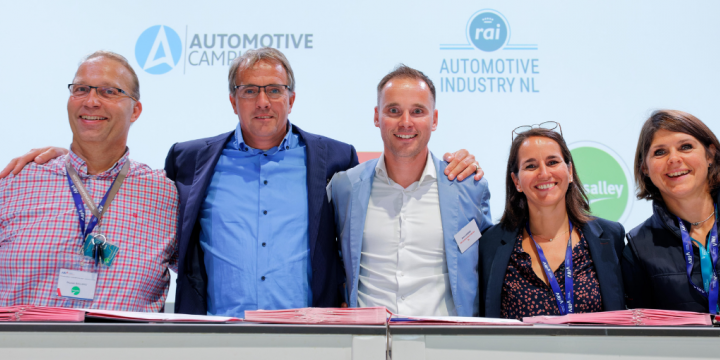International automotive partners NL-FR team up officially