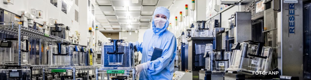 After ASML, the entire Dutch chip sector is now asking the government for support