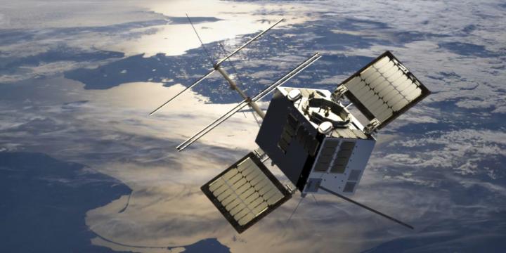  Launch of SmallCAT makes the Netherlands a forerunner in laser satellite communication