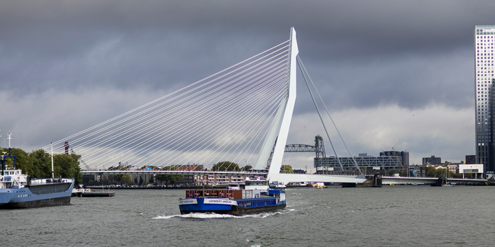 Onaftapbaar internet voor Rotterdamse haven door Delftse quantum technologie