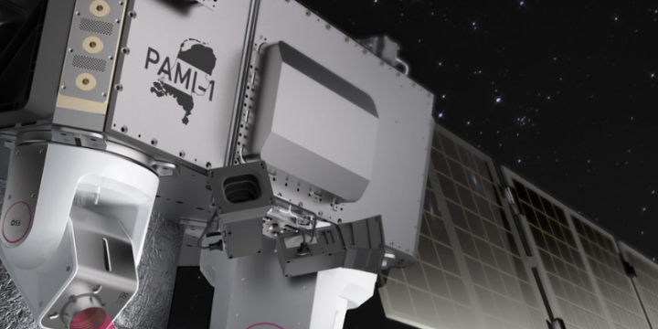 PAMI-1 is the first in a series of satellites to strengthen Dutch space capabilities