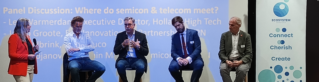 Where semicon meets telecom: the race to standardise