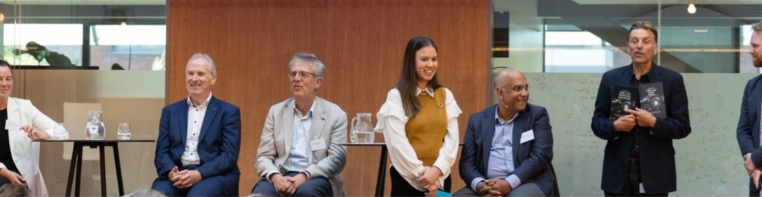 Panel discussion and book launch highlight successful public-private partnerships