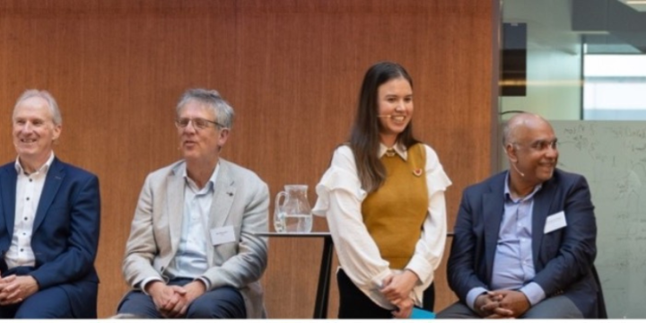 Paneldiscussie en boeklancering benadrukken succesvolle publiek-private samenwerkingen