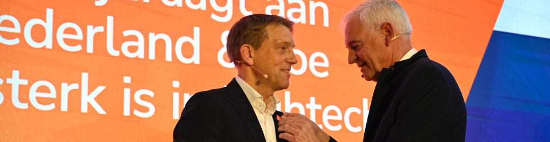 Peter Stolk nieuwe voorzitter Holland High Tech