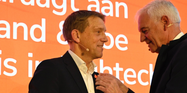 Peter Stolk nieuwe voorzitter Holland High Tech