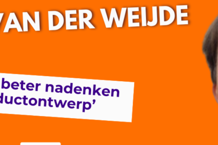 Podcast | Circulaire Economie: 'We moeten beter nadenken over productontwerp' met Hans van der Weijde
