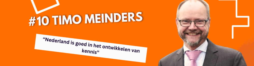 Podcast | A glimpse into NXTGEN Hightech: the future of Dutch tech with Timo Reinders