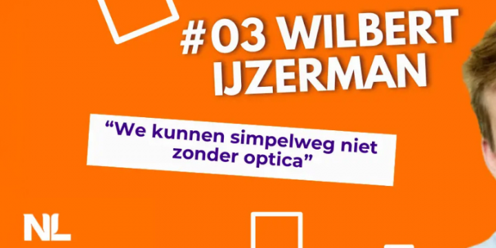 Podcast: ‘We kunnen simpelweg niet zonder optica’ met Wilbert IJzerman