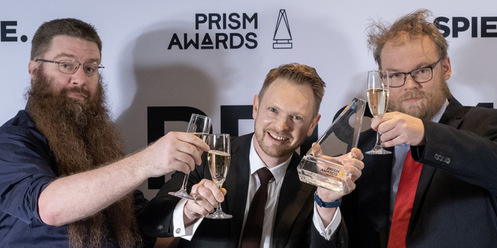 QuiX Quantum wint de gerenommeerde Prism Award 2023 in de categorie Quantum Tech
