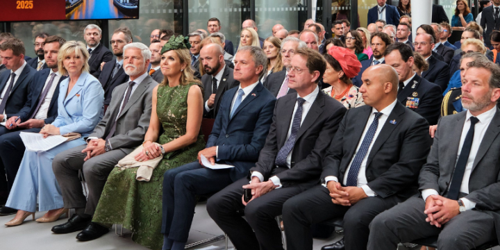 RECAP: Peter Stolk represents Holland High Tech during state visit to the Czech Republic