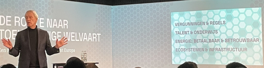 Rapport Wennink 'De route naar toekomstige welvaart': oproep tot nationale investerings- en innovatieagenda 