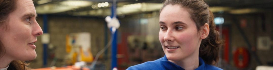 Role models in tech: Wendy Vlaar and Janne Koeman