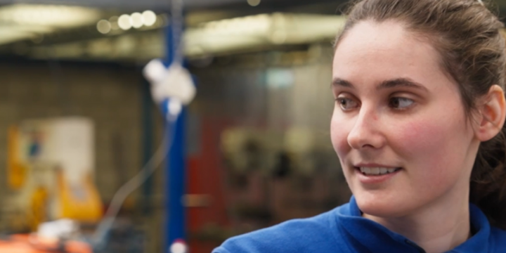 Role models in tech: Wendy Vlaar and Janne Koeman