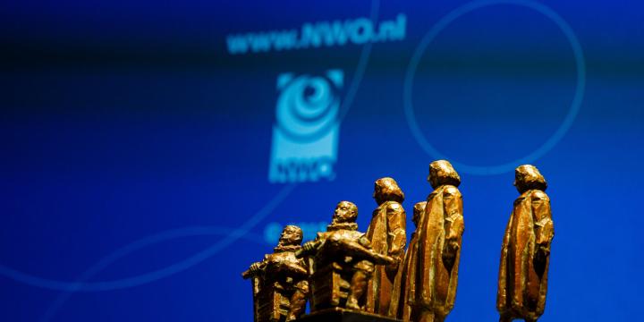 Zes onderzoekers beloond met hoogste onderscheidingen in de Nederlandse wetenschap