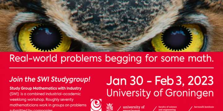 How can mathematics solve your challenge in high tech? Sign up for the Study Group! 