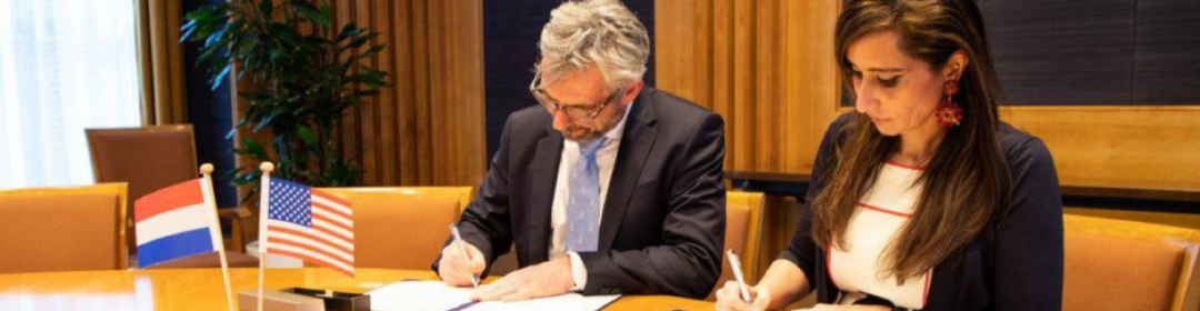 Declaration of cooperation in quantum technology signed by the Netherlands and the US
