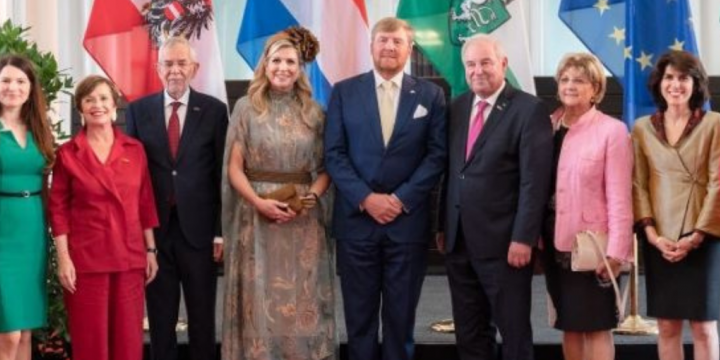 Looking back: State visit Austria is about women in technology