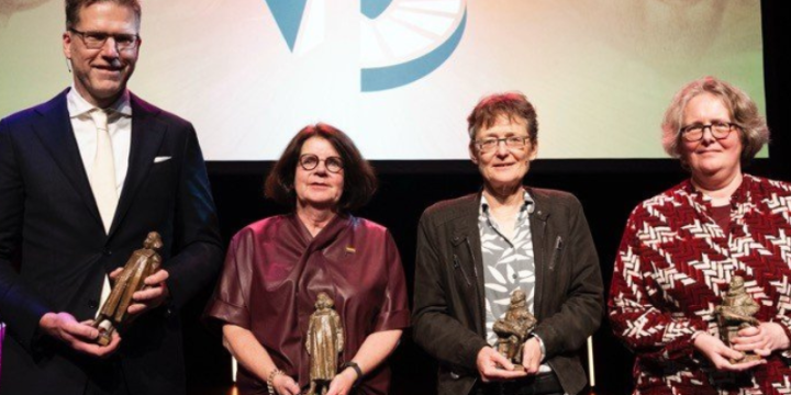 Stevin Prize 2025 for Ilse Aben for work on Tropomi