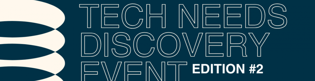 Tech Needs Discovery Evenement: De ruimte heeft jou nodig (Nieuwe datum: 5 juni)