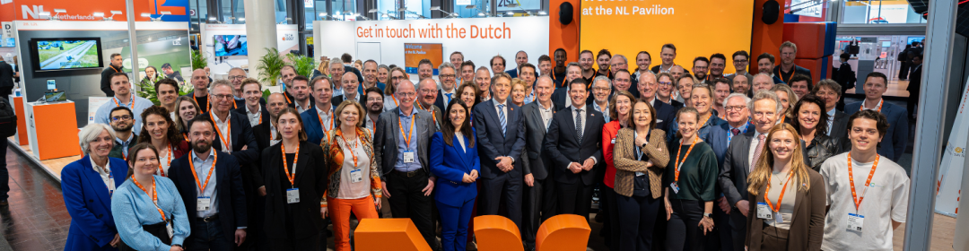 RECAP Hannover Messe 2025: succesvol NL Paviljoen