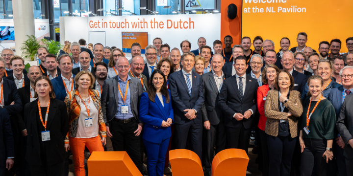 RECAP Hannover Messe 2025: succesvol NL Paviljoen