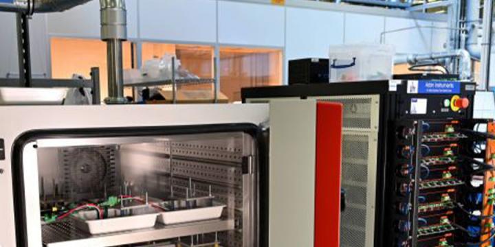 New test lab for next-generation battery technologies