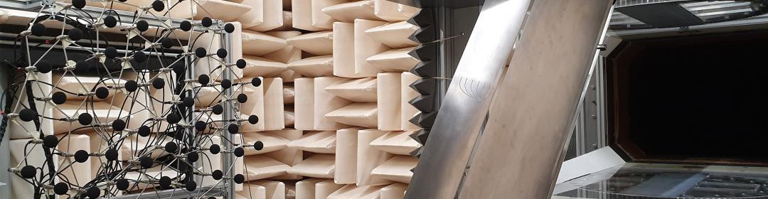 Universiteit of Twente improves wind tunnel measurements for low noise aircraft design