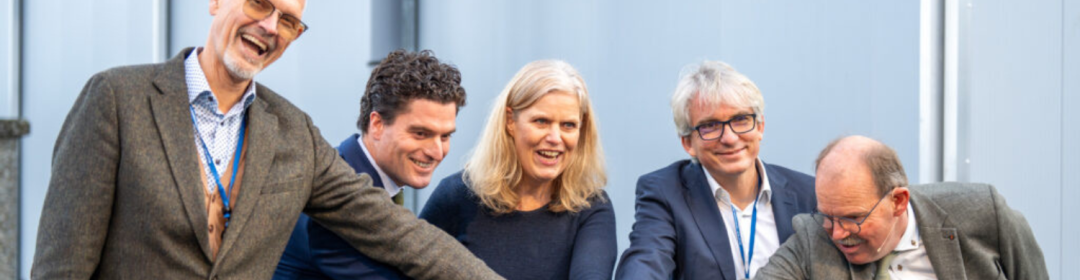 NLR opent modulaire testfaciliteit EPTF voor vliegen op waterstof