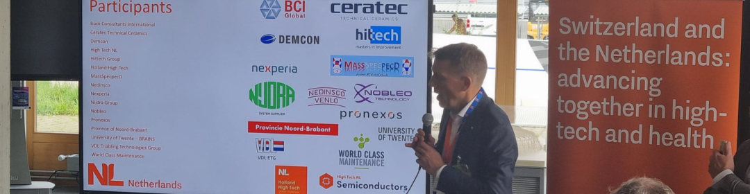 Update on semiconductor economic mission to Switzerland