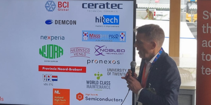 Update on semiconductor economic mission to Switzerland
