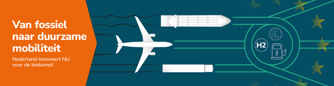 Van fossiel naar duurzame mobiliteit | Nederland innoveert NU