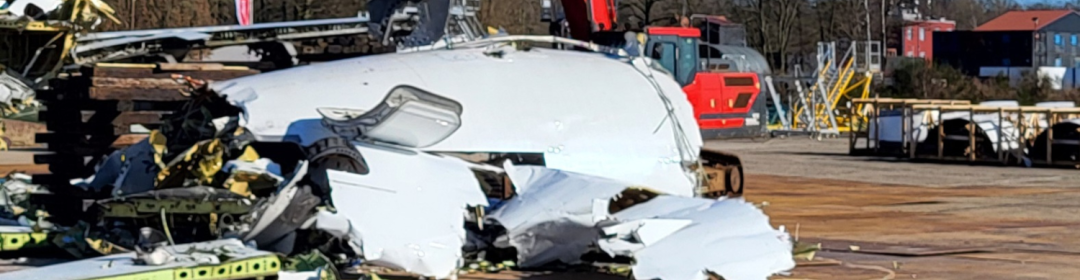 Safer recycling of aircraft scrap one step closer