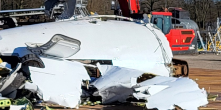 Safer recycling of aircraft scrap one step closer