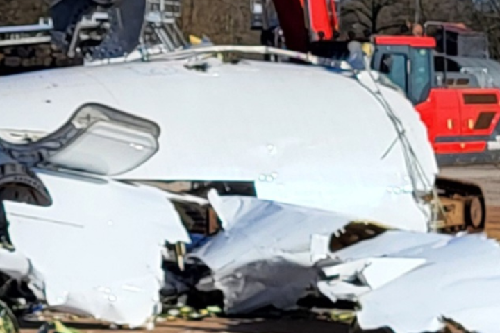 Veiliger recyclen van vliegtuigschroot stap dichterbij