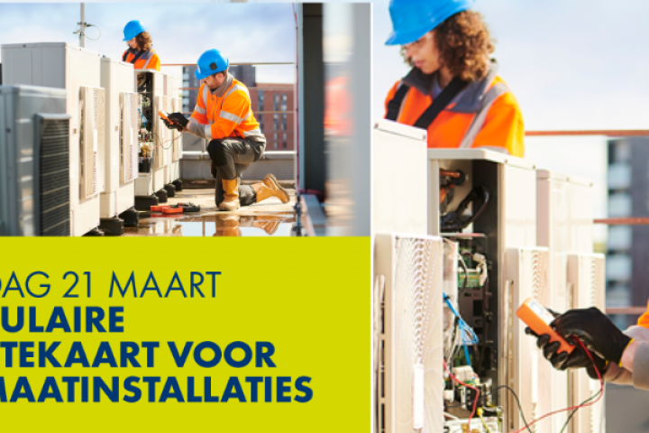 Webinar Circulaire Routekaart voor Klimaatinstallaties