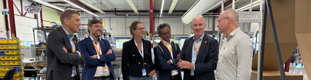 Working visit Innovation Cluster Drachten (ICD)