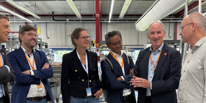 Working visit Innovation Cluster Drachten (ICD)