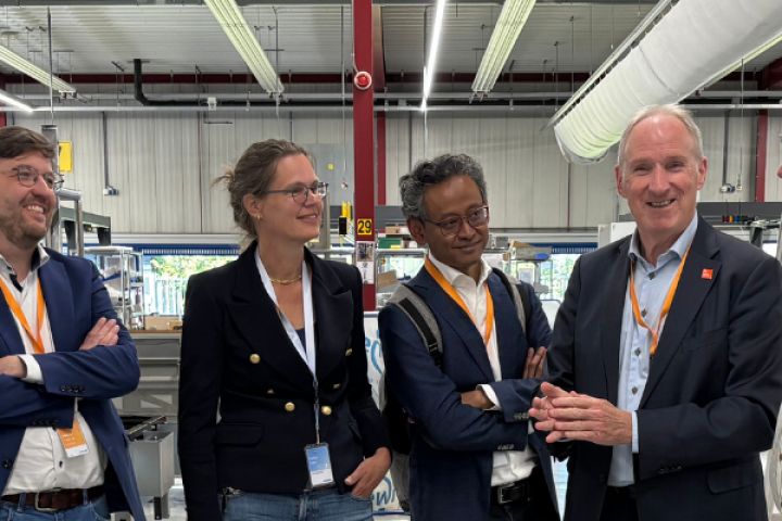 Werkbezoek Innovatie Cluster Drachten (ICD)