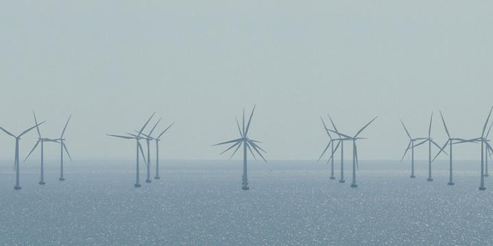 Planning windenergie op zee 2030 gereed