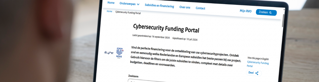 New Cybersecurity Funding Portal makes finding frants easier