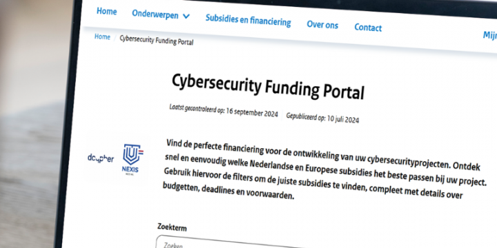 New Cybersecurity Funding Portal makes finding frants easier